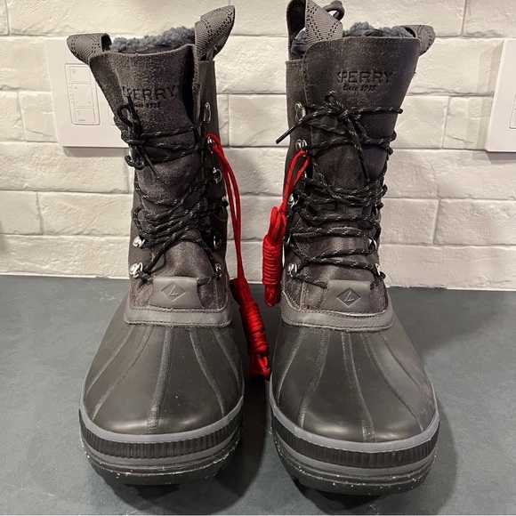 NEW Sperry sz 13 Ice Bay-2 insulated waterproof boots - Picture 4 of 16